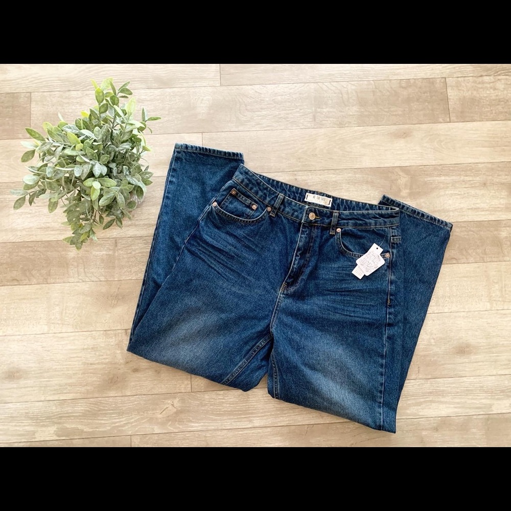 Free People Mom Jeans